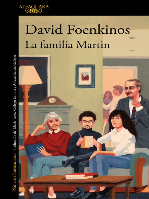 Title details for La familia Martin by David Foenkinos - Wait list